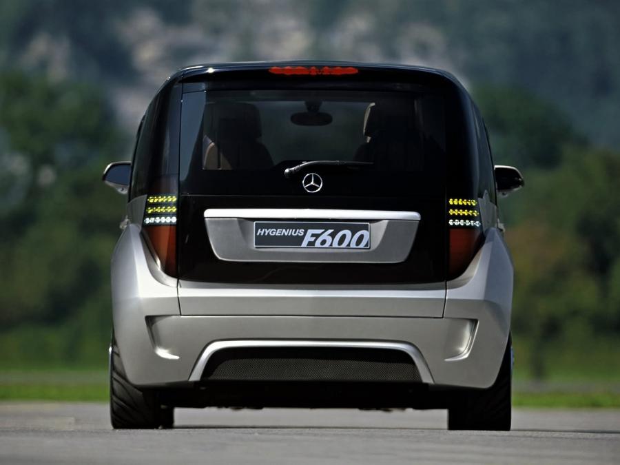  Mercedes-Benz F600 HyGenius Concept 2005 года  (фото 93 из 112)